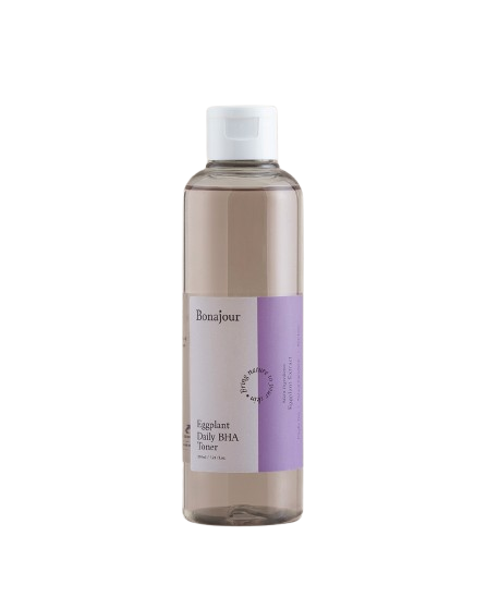 BONAJOUR Eggplant BHA Daily Toner 205ml bottle